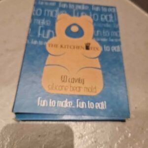 Gummy Bear Mold 5" x 7"